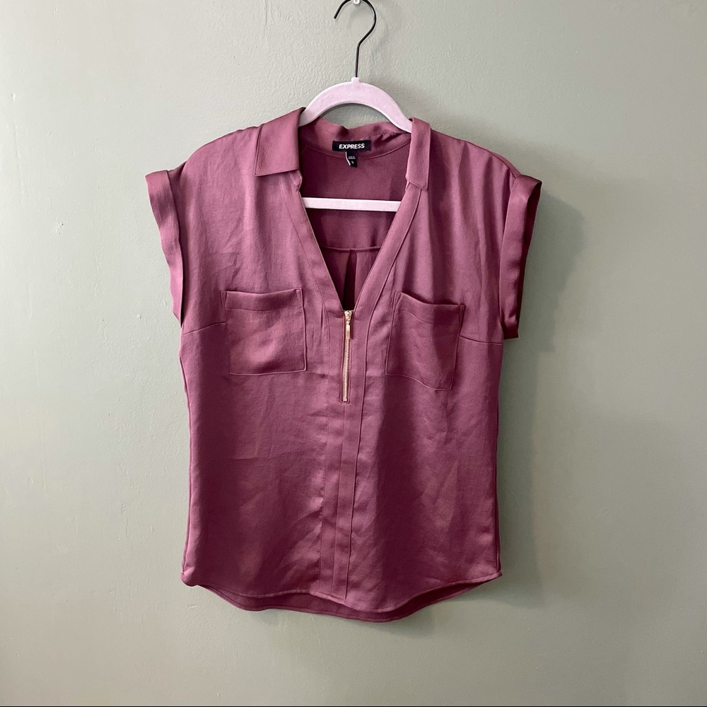 Express blouse size small